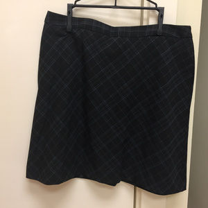 The Limited Plaid Skirt